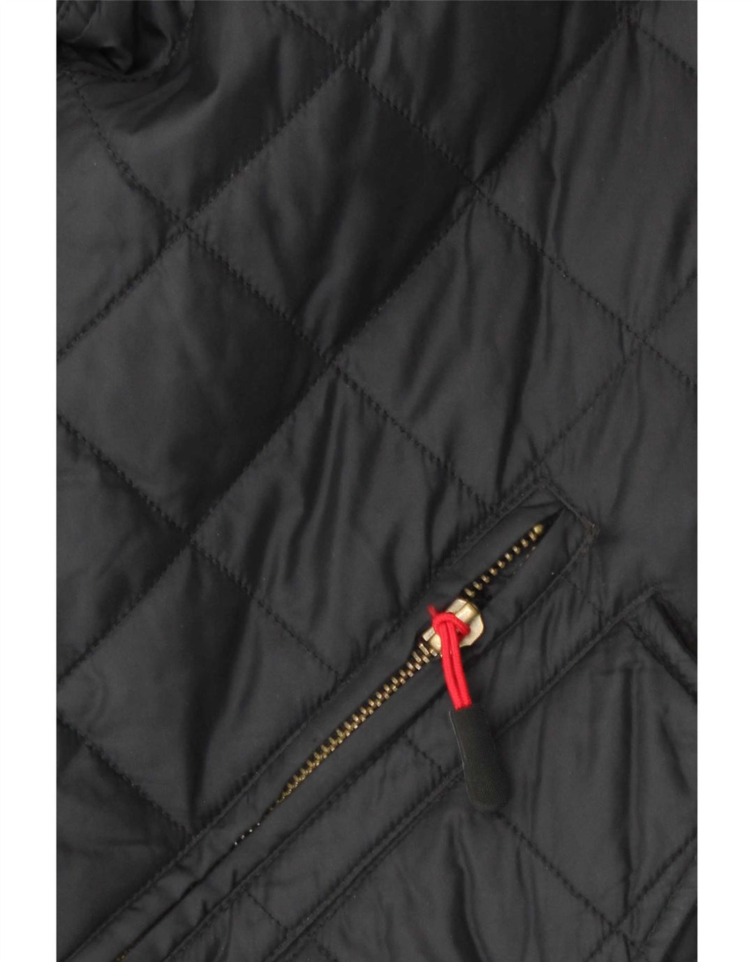 Barbour Herren Steppjacke UK 40 Large Schwarz Polyamid