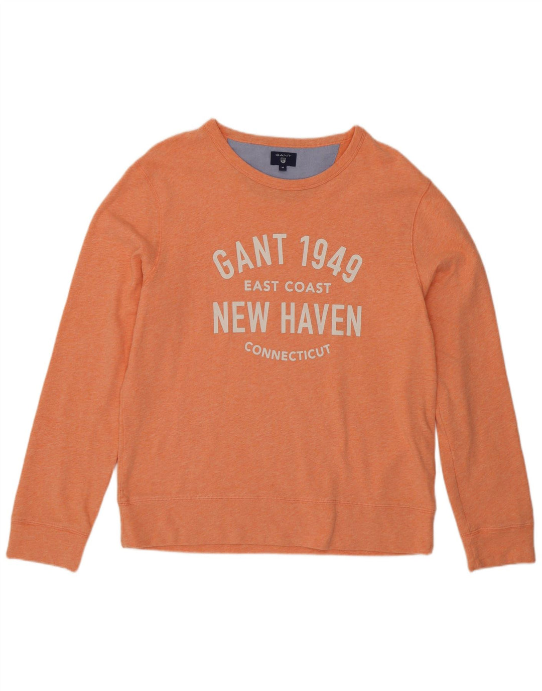 Gant Herren Grafik-Sweatshirt-Pullover aus Baumwolle in Mittelrosa
