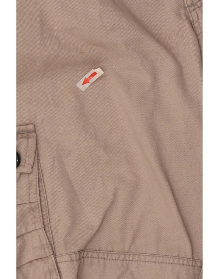 Gap Herren gerade Cargohose W34 L31 Beige