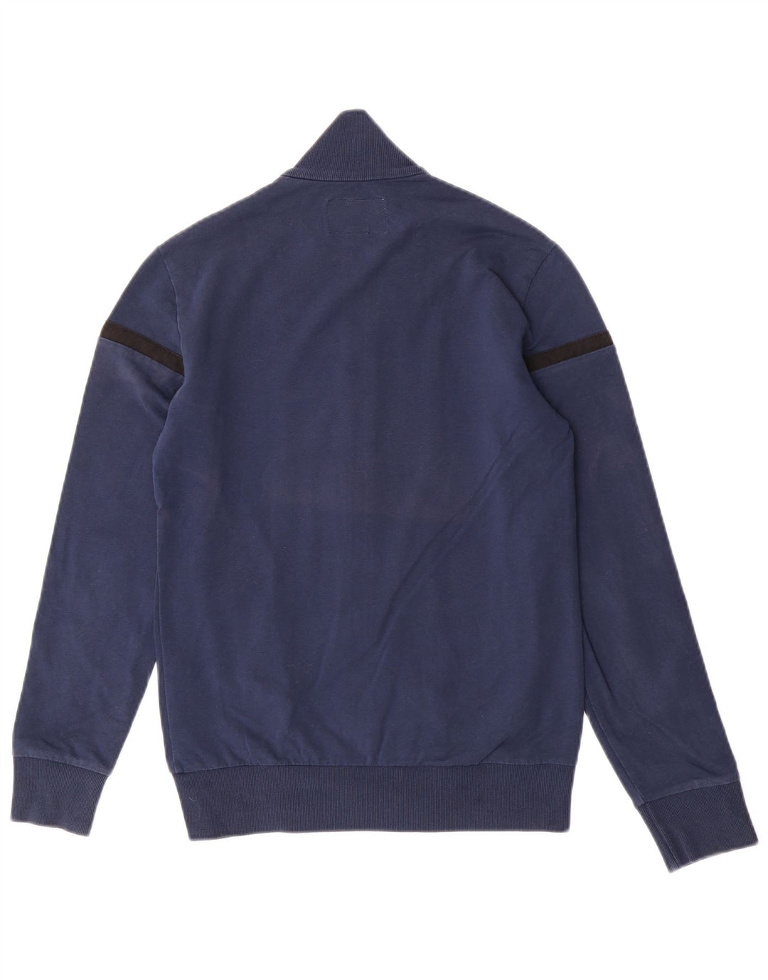 Energie Herren-Trainingsanzug-Oberteil, Jacke, Größe S, Marineblau, Colourblock-Baumwolle