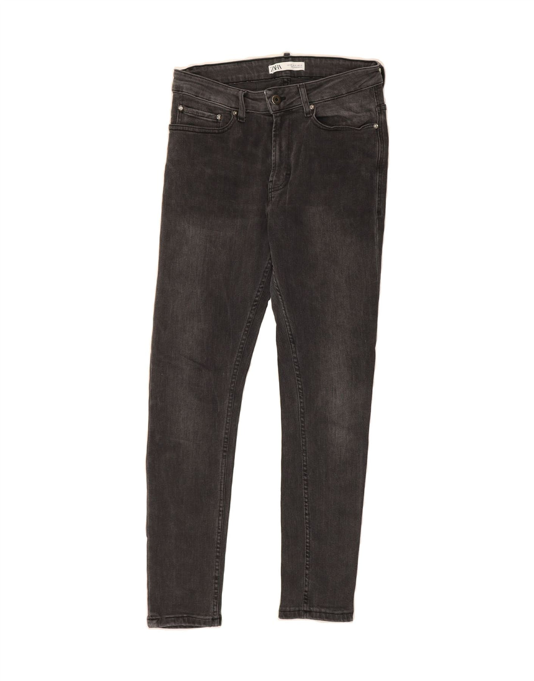 ZARA Mens Skinny Jeans EU 40 Medium W31 L29 Grey Cotton Vintage Zara and Second-Hand Zara from Messina Hembry 