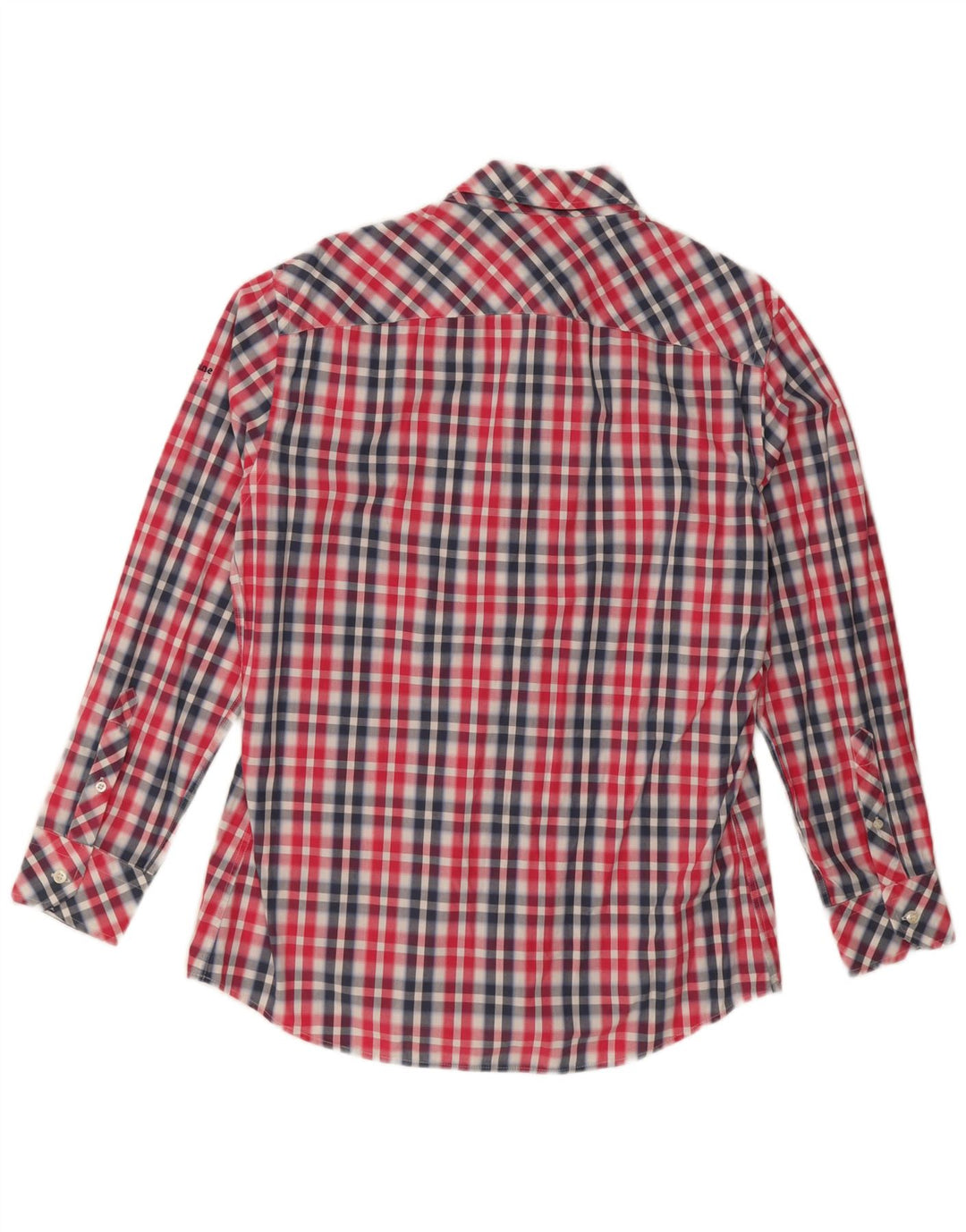 Harmont & Blaine Herrenhemd XL, rosa kariert, Baumwolle