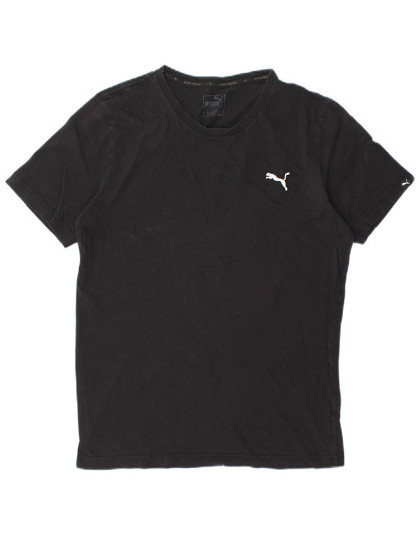 Puma Herren T-Shirt Top Small Schwarz