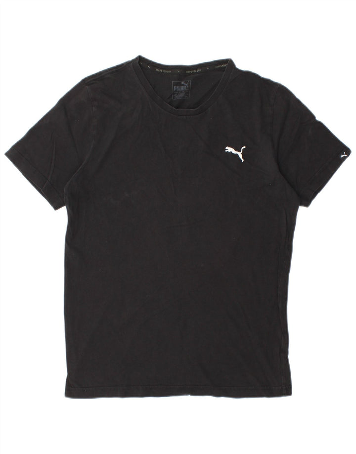 Puma Herren T-Shirt Top Small Schwarz