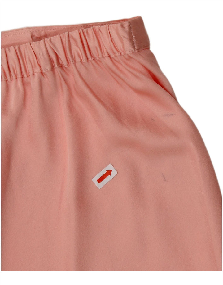 J. CREW Damen A-Linienrock Medium W30 Rosa Polyester
