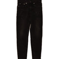 ZARA Womens Distressed Slim Jeans EU 34 2XS W24  L27 Black Vintage Zara and Second-Hand Zara from Messina Hembry 