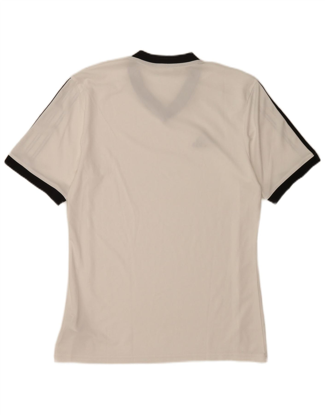 Adidas Herren Climalite T-Shirt Top Small Weiß Polyester