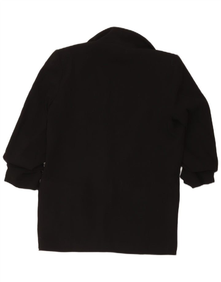 Offene Blazerjacke für Damen von Zara, Gr. 10, Größe S, Schwarz
