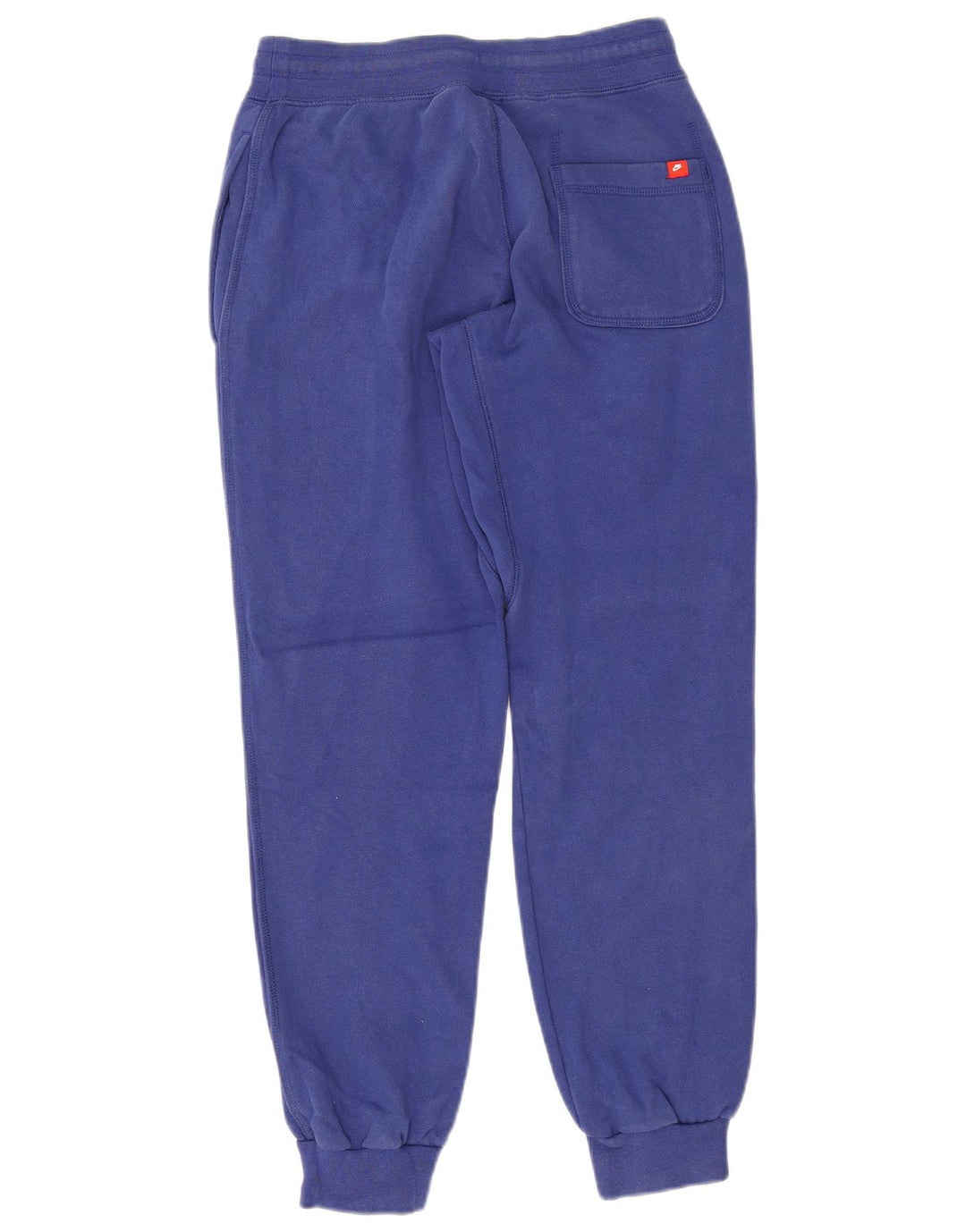 Nike Herren-Trainingshose, Jogginghose, XS, blaue Baumwolle
