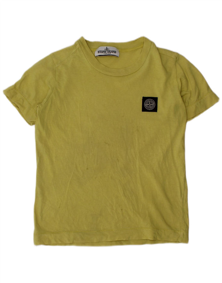 STONE ISLAND Jungen T-Shirt Top 3-4 Jahre Grün