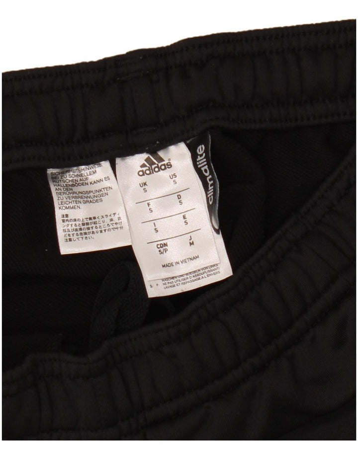 Adidas Herren Climalite Bermuda Sport Shorts Small Schwarz Polyester