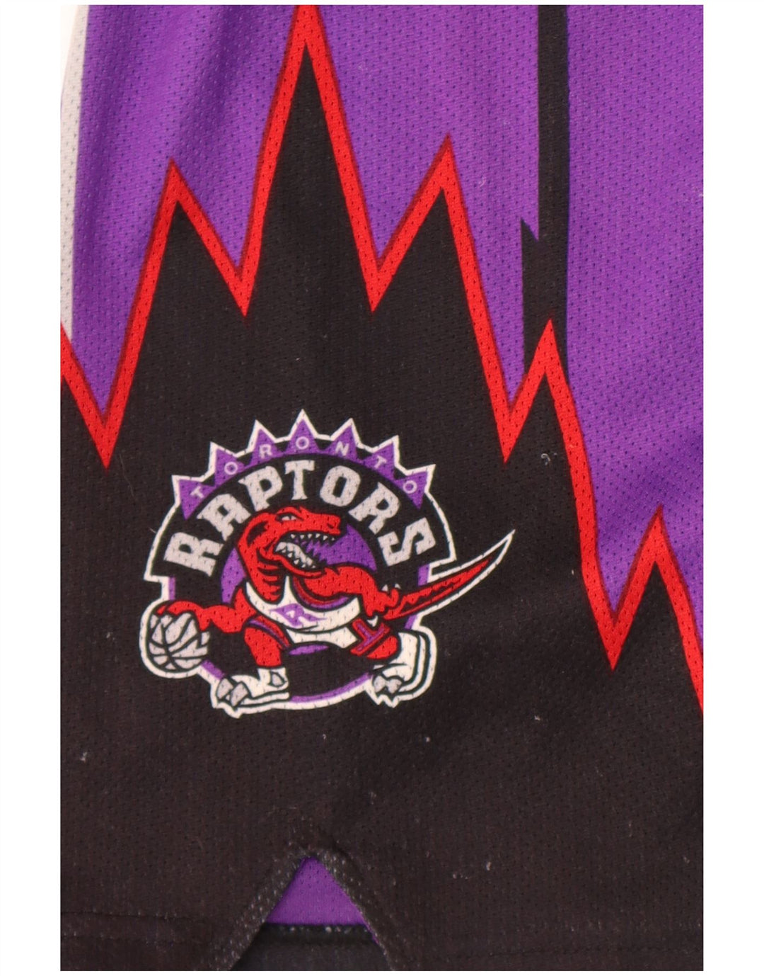 Champion Herren Mitchell&Ness NBA Los Toronto Raptors Shorts Small Lila