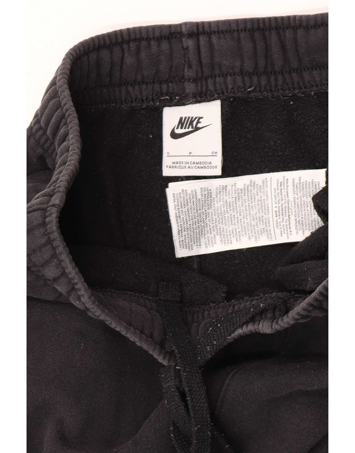 Nike Herren Cargo-Trainingshose, Jogginghose, Größe S, Schwarz, Baumwolle