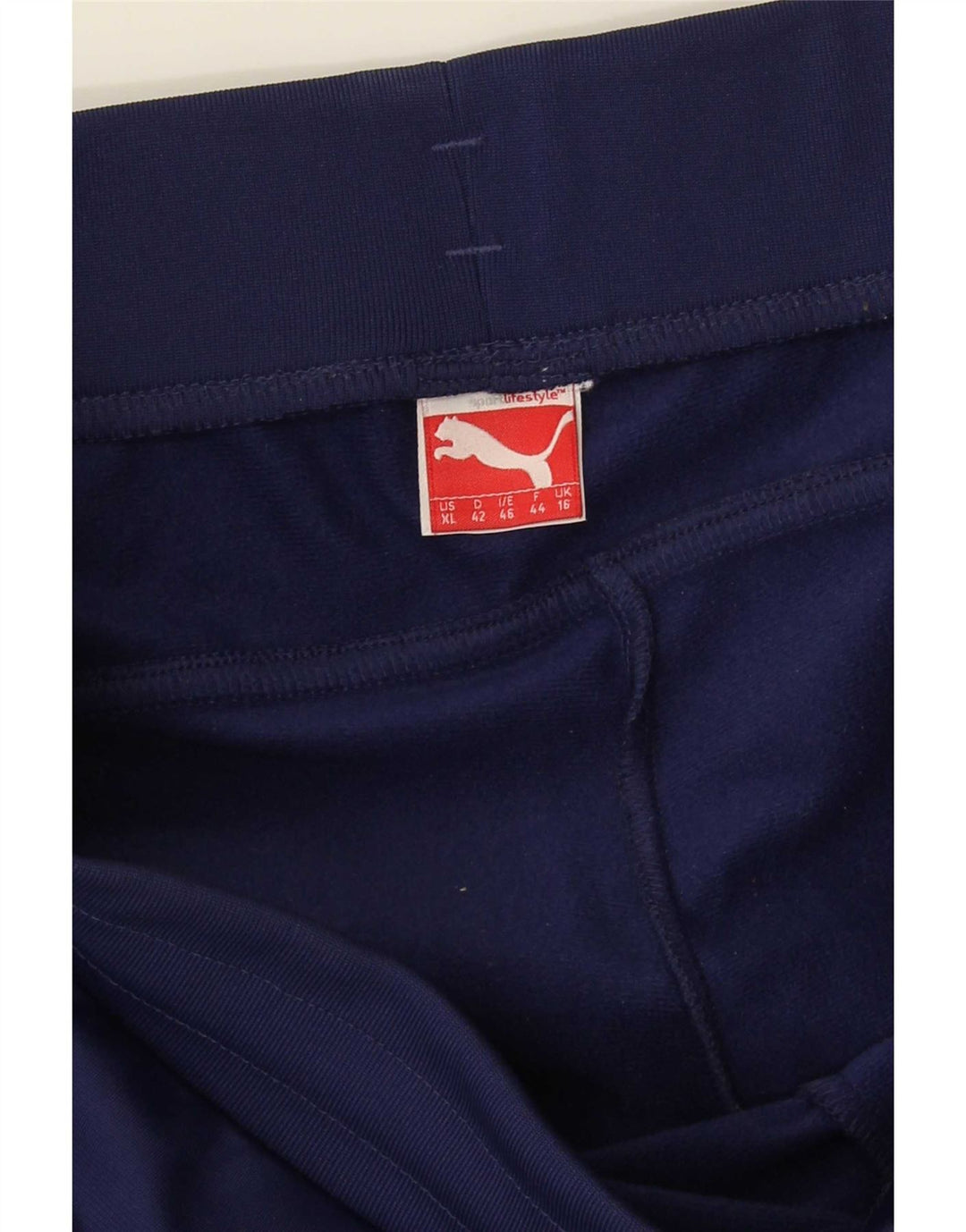Puma Damen Trainingshose UK 16 Large Marineblau