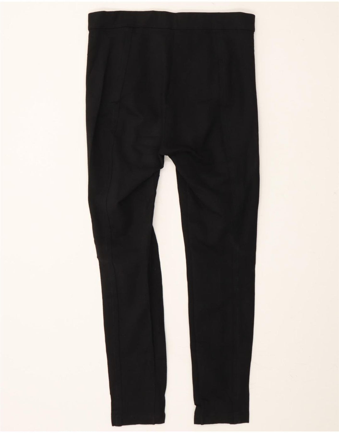J. CREW Womens Pixie Skinny Cropped Trousers US 8 Medium W28 L26 Black Vintage J. Crew and Second-Hand J. Crew from Messina Hembry 