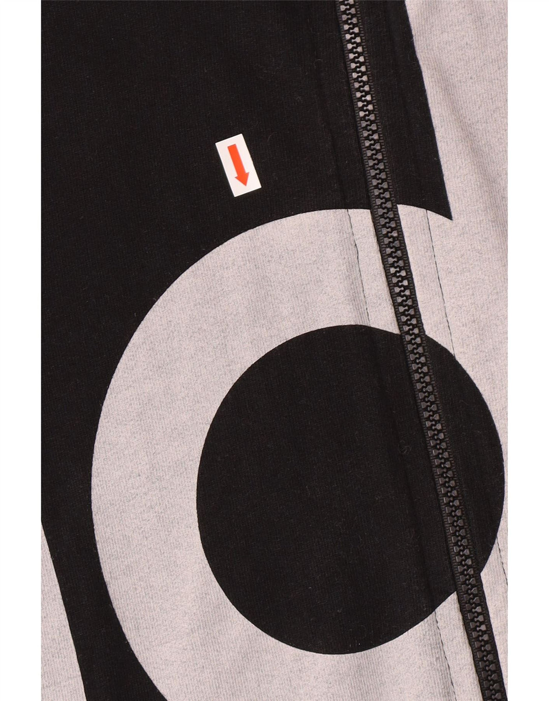 Adidas Herren-Trainingsanzug mit grafischem Oberteil, Größe S, Schwarz, Colourblock-Baumwolle