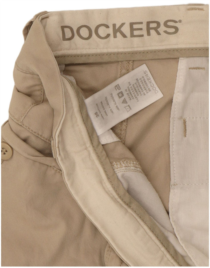 Dockers Herren Cargoshorts W36 Large Beige Baumwolle