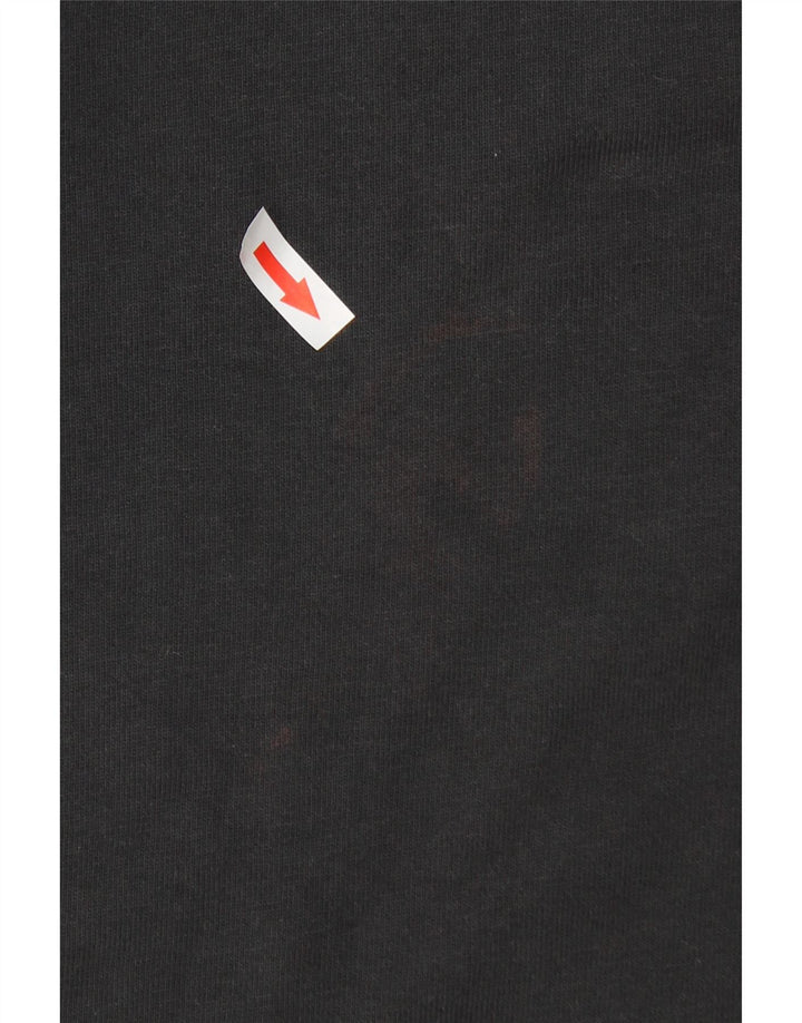 MARKS & SPENCER Herren Sweatshirt Pullover XL Schwarz Baumwolle