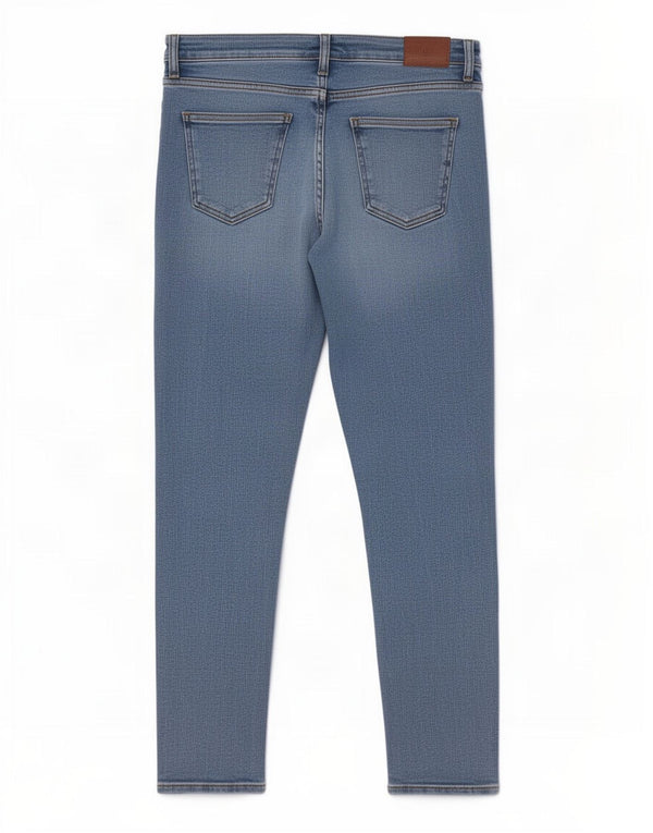 Zara Damen Skinny Jeans EU 44 XL W34 L27 Blau