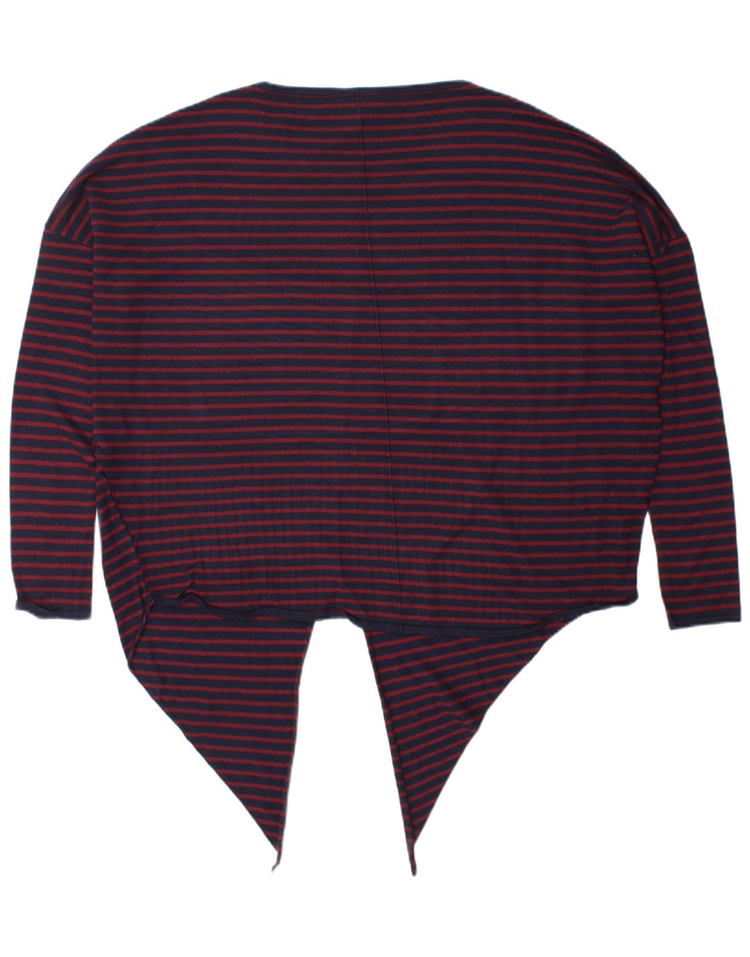 Phase Eight Damen-Oversize-Oberteil, langärmelig, UK-Größe 44, Größe L, Marineblau gestreift