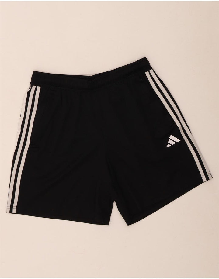 Adidas Herren Aeroready Regular Fit Sportshorts Mittelschwarzes Polyester