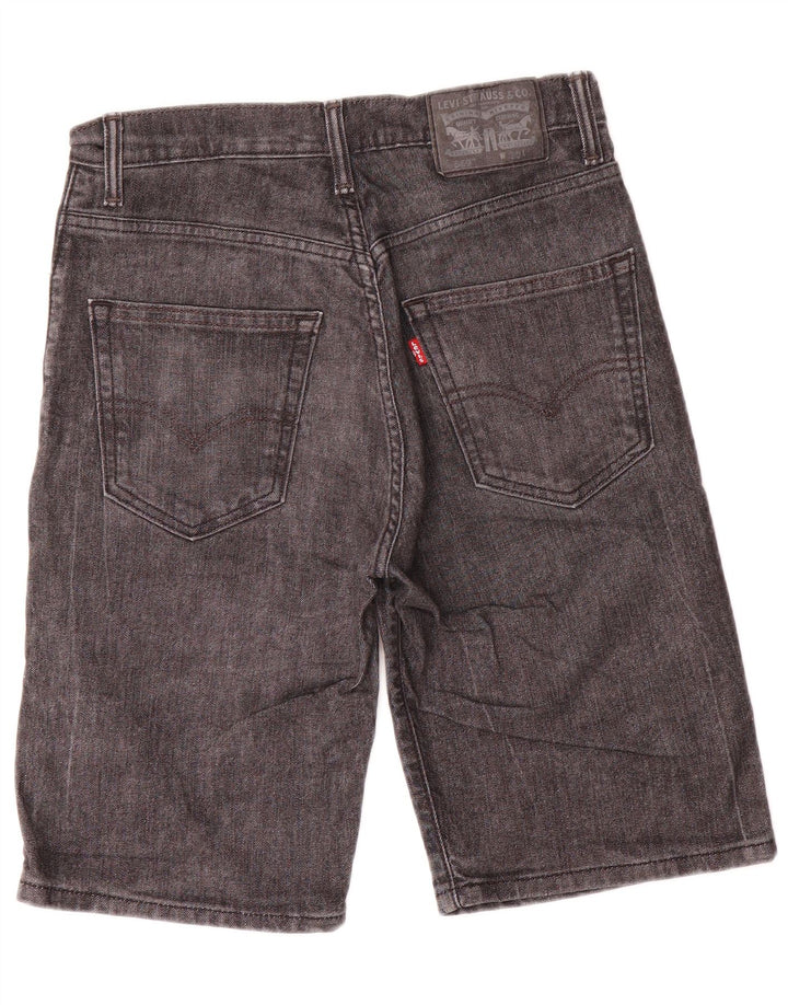 Levi's Herren 559 Denim Shorts W30 mittelgraue Baumwolle