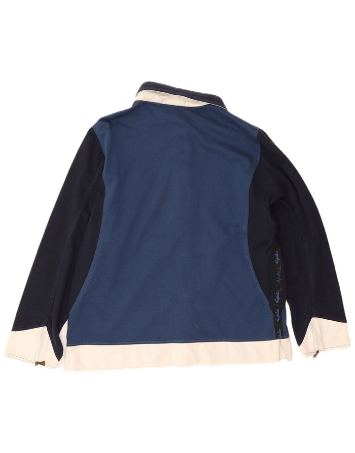 AUSTRALIAN L'ALPINA Damen-Unijacke IT 44 Mittelmarineblau