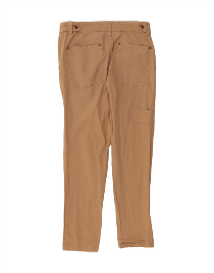 JACK & JONES Mens Slim Cargo Trousers W32 L29  Beige Cotton Vintage Jack & Jones and Second-Hand Jack & Jones from Messina Hembry 