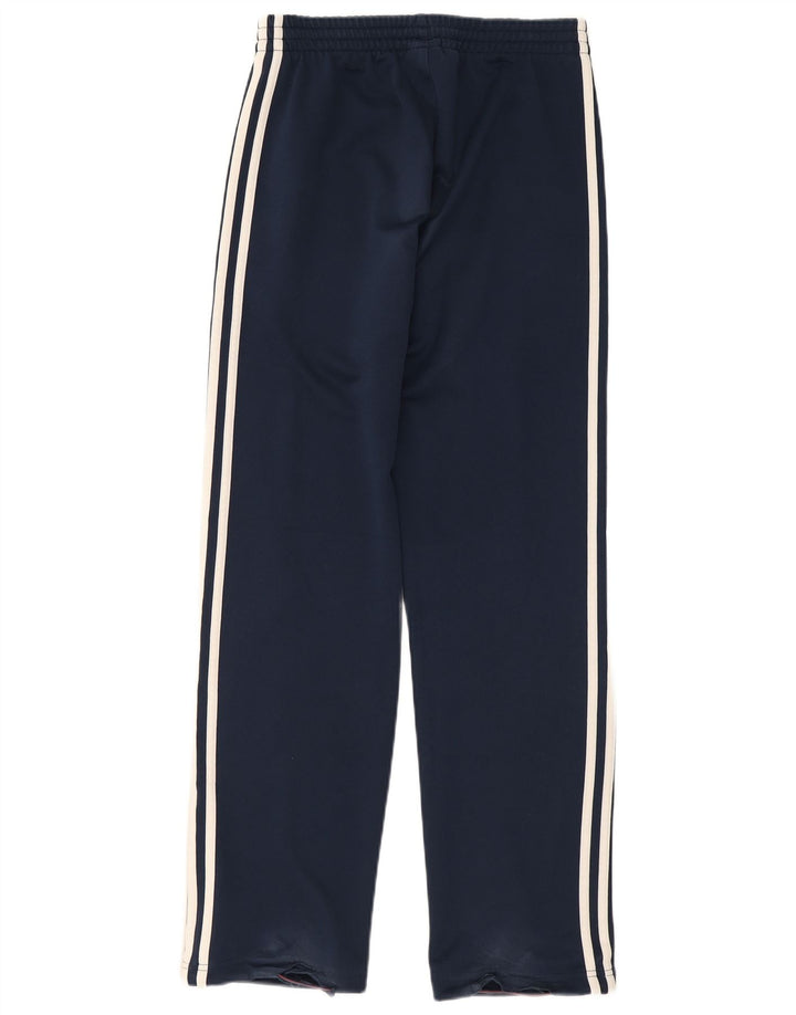Adidas Herren-Trainingsanzug, UK, Größe 36/38, Größe S, Marineblau, Farbblock-Polyester