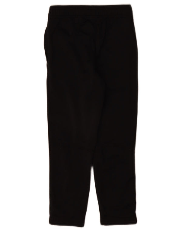 Nike Jungen-Trainingshose, 4–5 Jahre, Größe S, Schwarz, Polyester