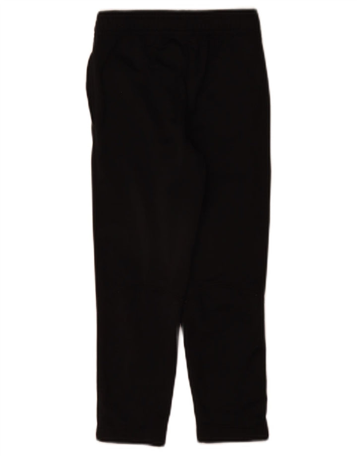 Nike Jungen-Trainingshose, 4–5 Jahre, Größe S, Schwarz, Polyester