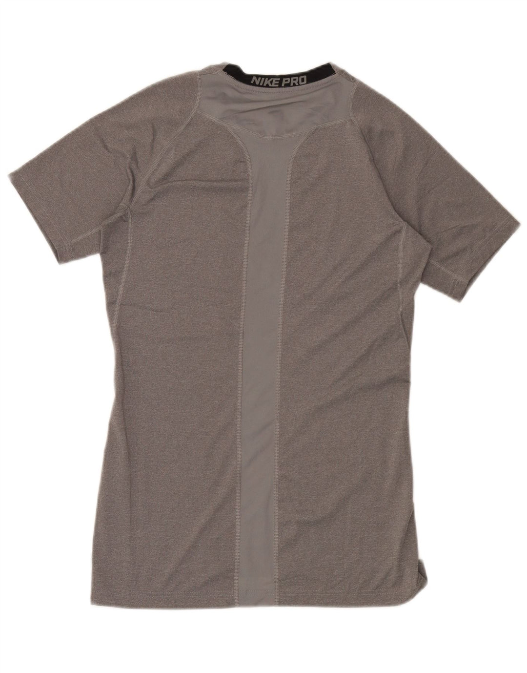 Nike Herren Dri Fit T-Shirt Top Large Grau Polyester
