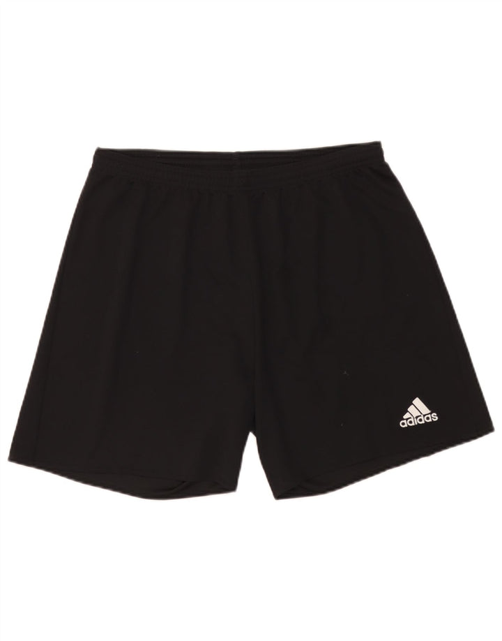 Adidas Herren Climalite Sport Shorts Large Schwarz Polyester