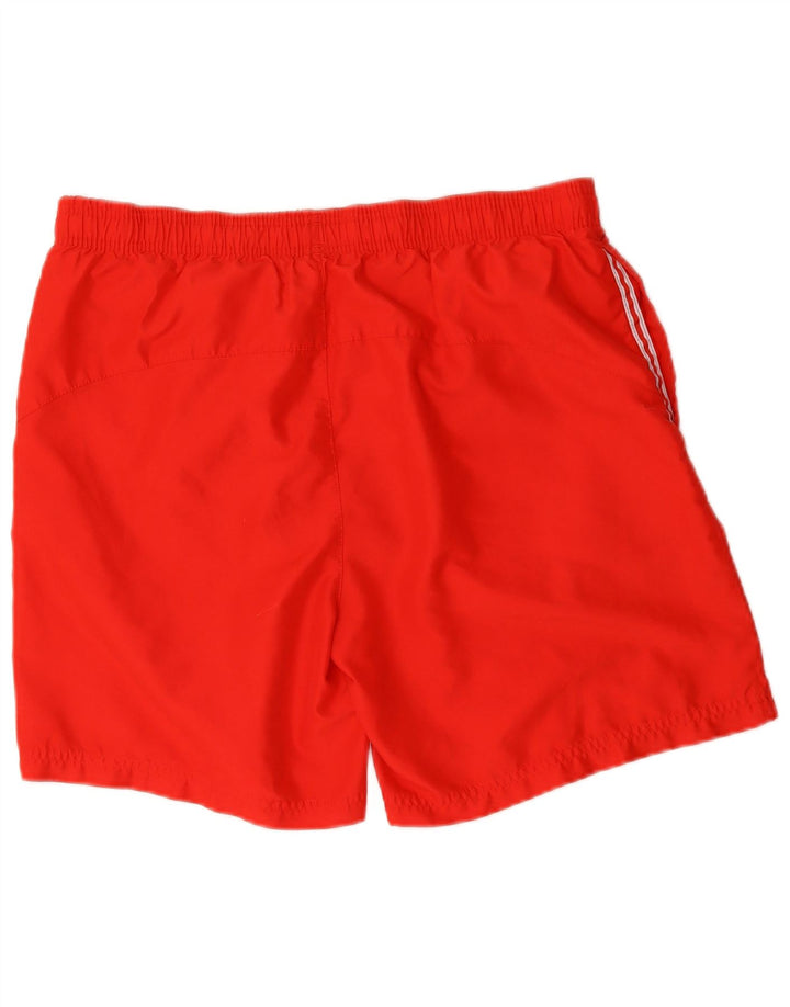 Fila Herren Badeshorts Mittelrotes Polyester