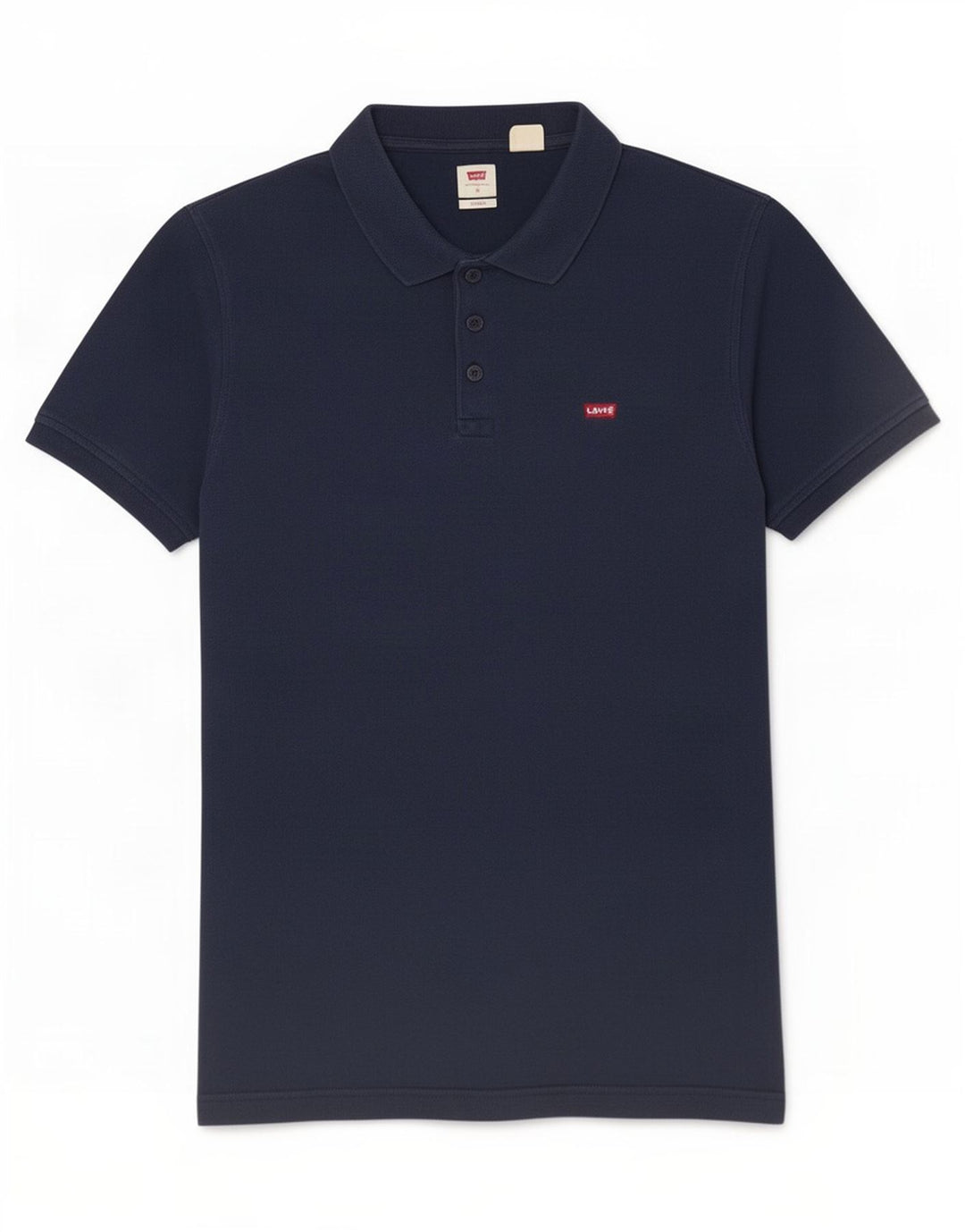 Levi's Herren-Standard-Poloshirt, mittelgroß, marineblau, Baumwolle
