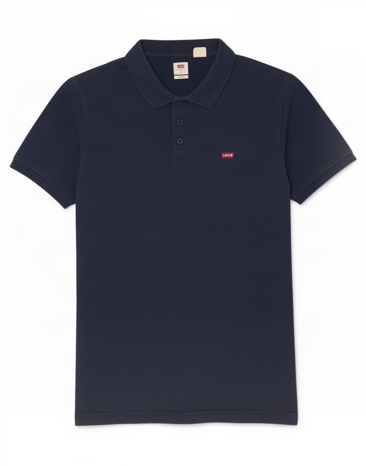 Levi's Herren-Standard-Poloshirt, mittelgroß, marineblau, Baumwolle