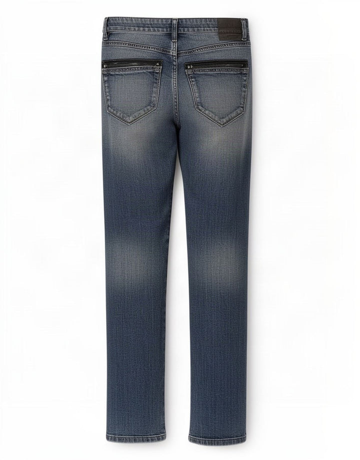 Diesel Damen Slim Jeans W24 L31 Blaue Baumwolle