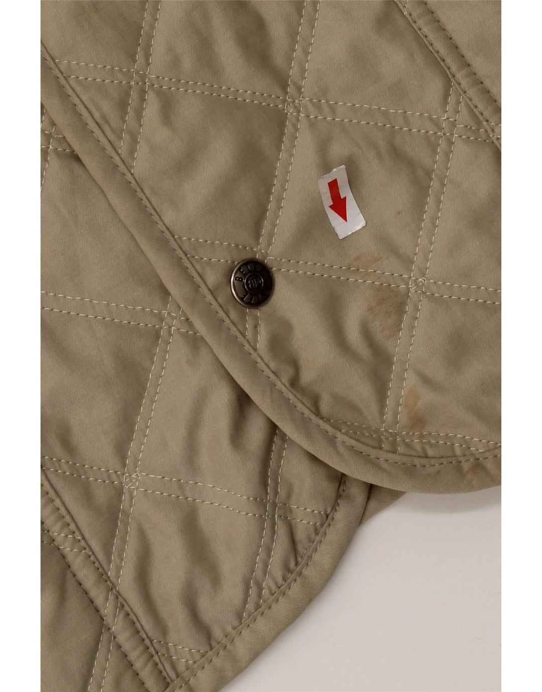Belfe & Belfe Herren Steppjacke IT 52 XL Beige Baumwolle