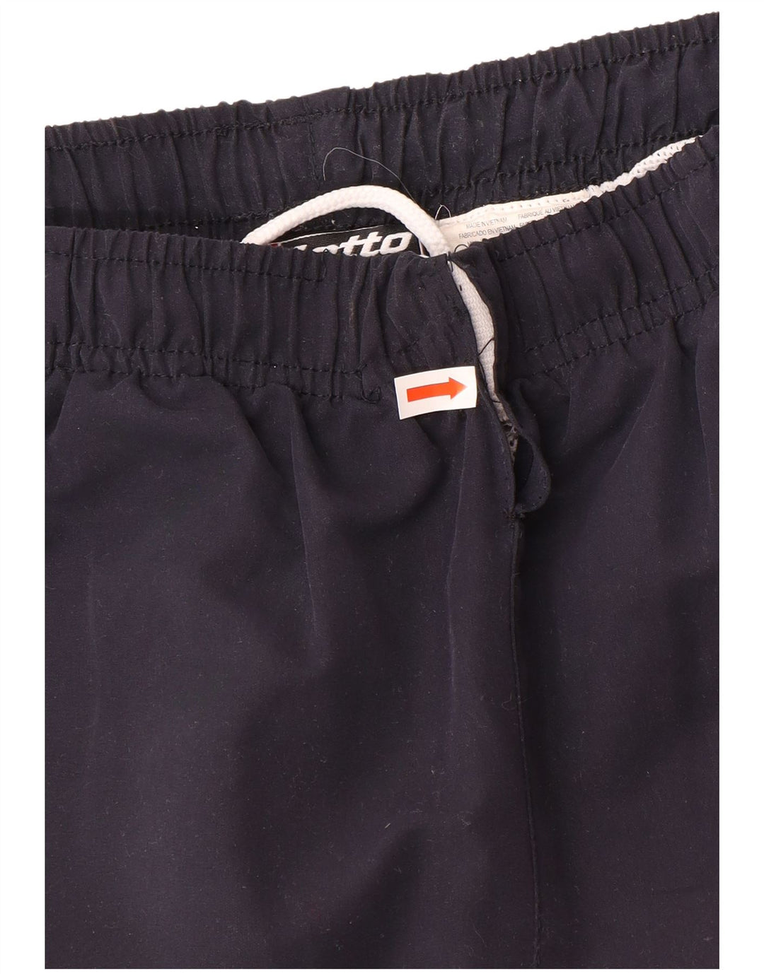 Lotto Herren-Trainingshose, Mittelgroßes Marineblau, Farbblock-Polyester