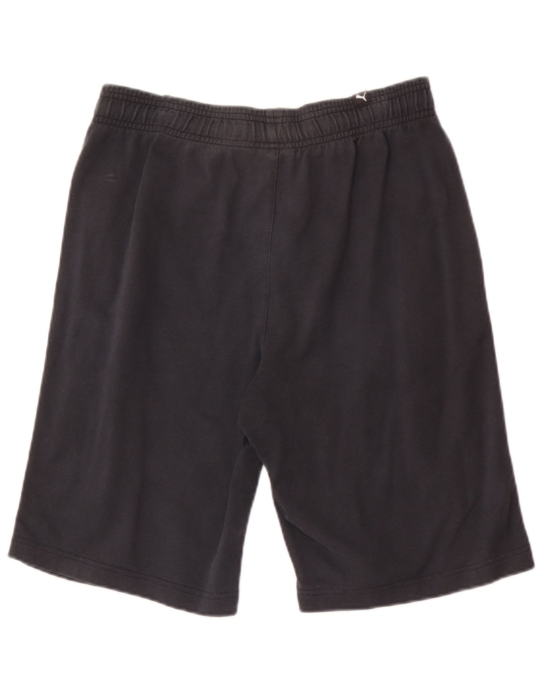 Puma Herren Graphic Regular Sport Shorts Medium Schwarz Sport