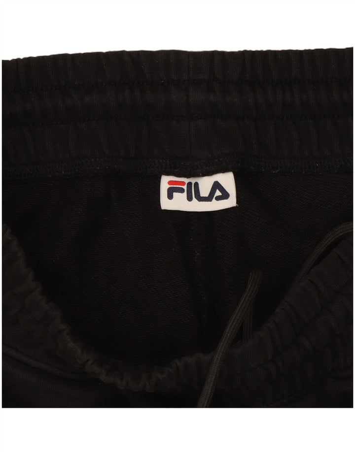 Fila Herren Sportshorts Small Schwarz