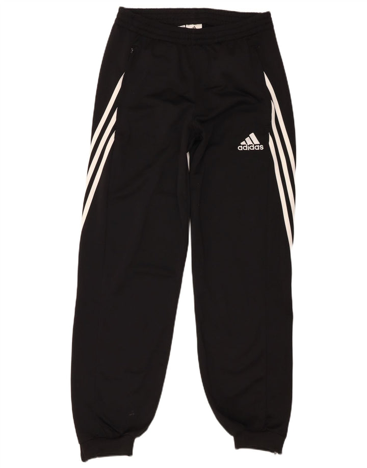 Adidas Herren-Trainingshose, Jogginghose, Größe S, Schwarz, Polyester