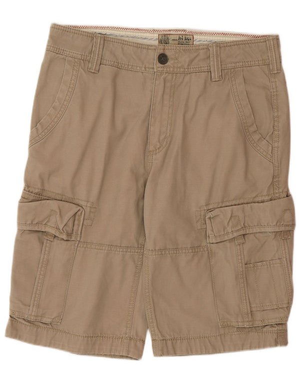FAT FACE Herren Cargo-Shorts W32 Mittelbeige Baumwolle