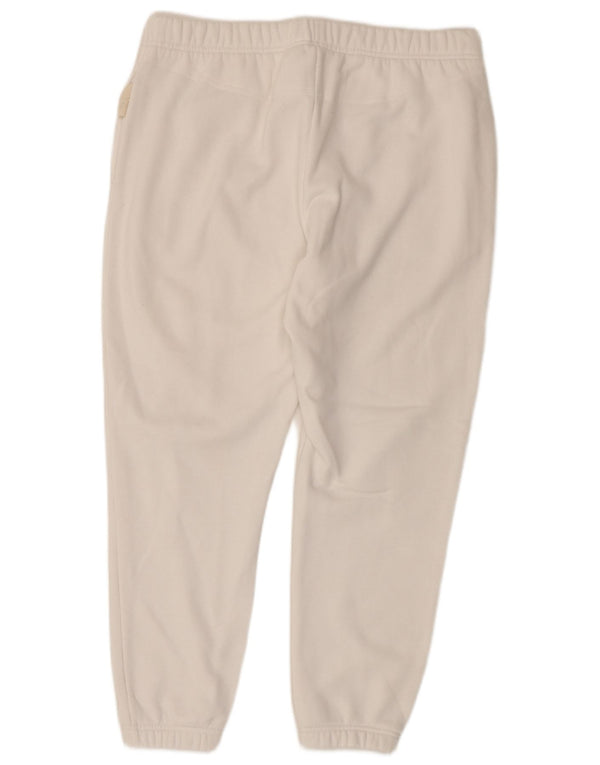 Adidas Damen Trainingshose Jogger UK 16 Large Weiße Baumwolle