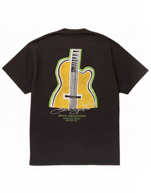 Hard Rock Cafe Herren Barcolana Graphic T-Shirt Top Medium Black Cotton