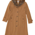 Debenhams Womens Classics Mantel UK 12 Mittelbraun
