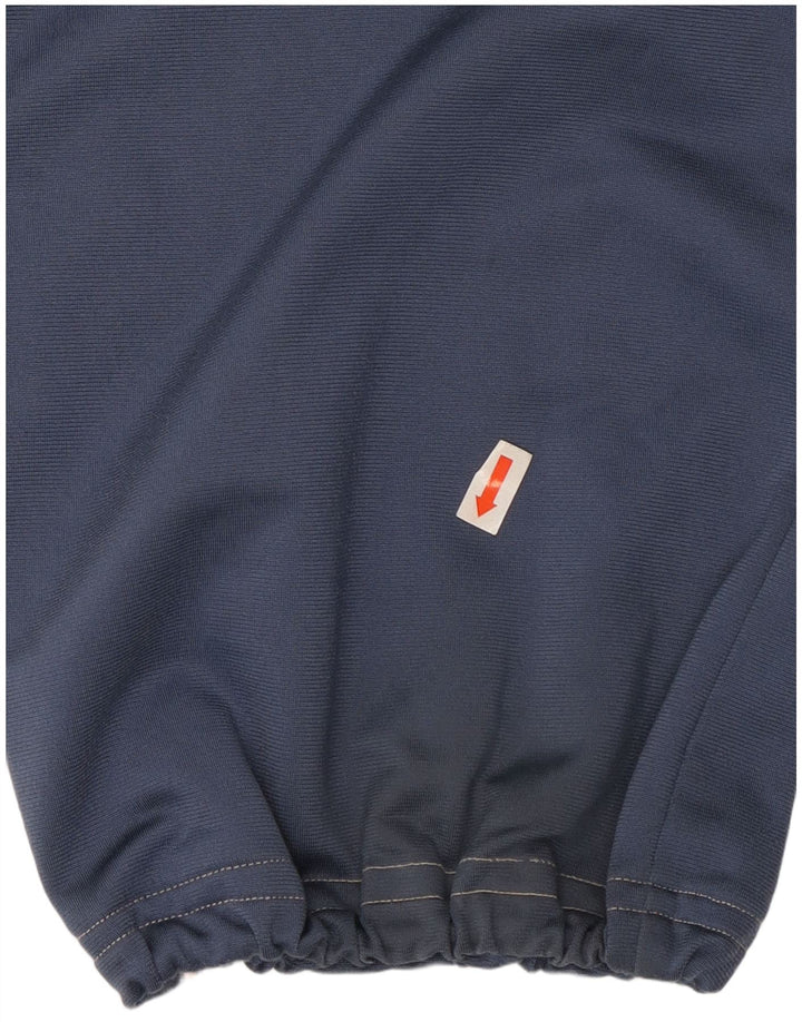 Diadora Herren-Trainingshose, Jogginghose, groß, marineblau, Polyester