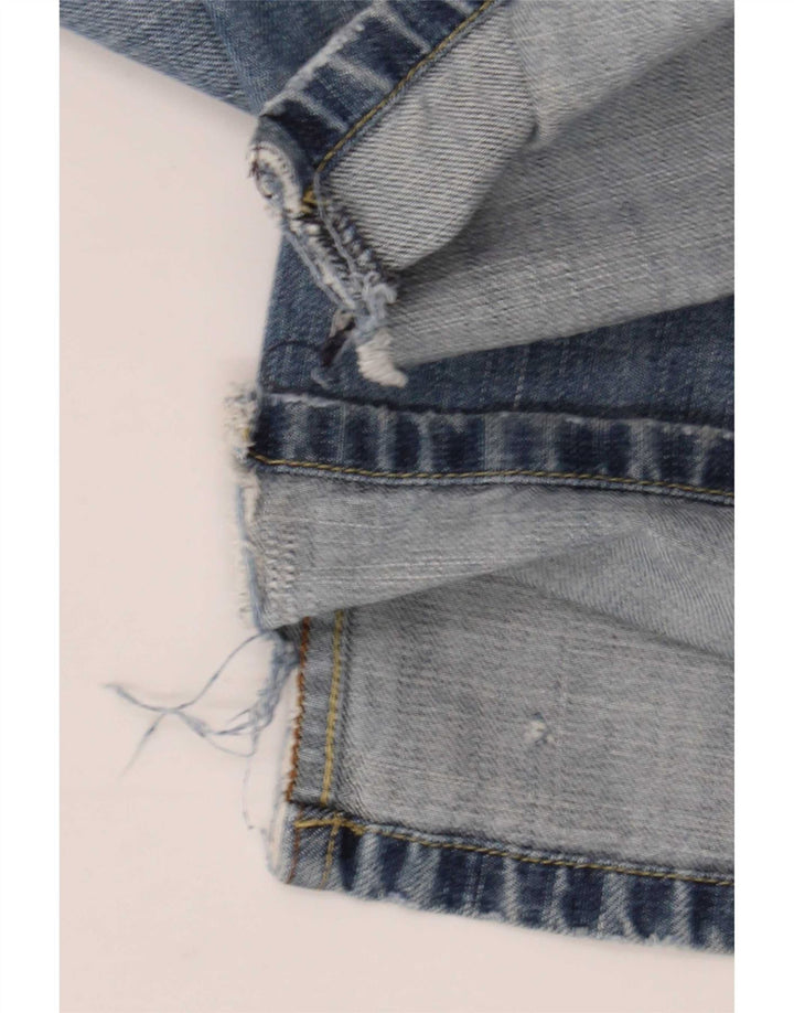 Lee Herren Bootcut Jeans W32 L31 Blau