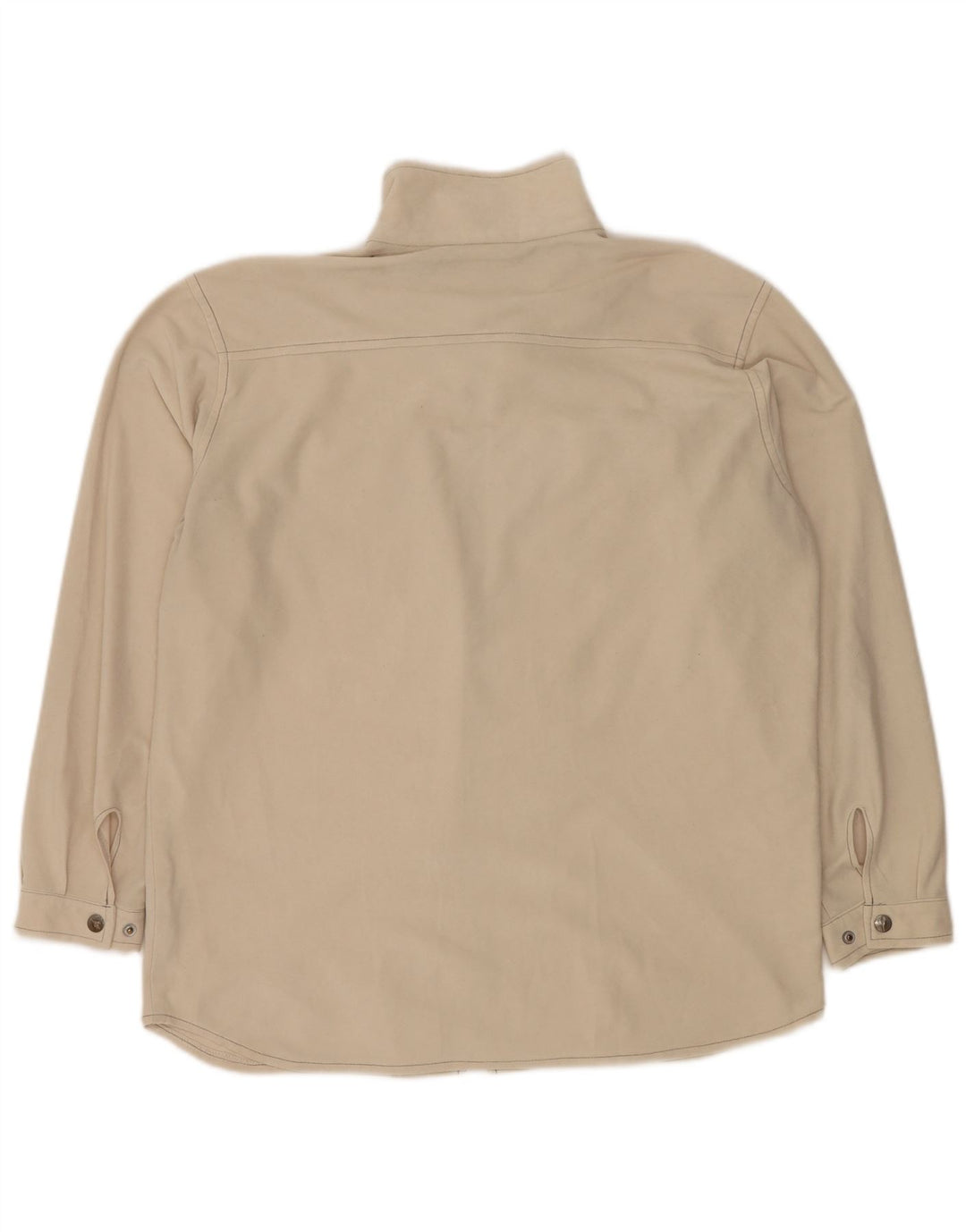 DIADORA Herren-Trainingsanzug-Top-Jacke aus mittelbeigem Polyester