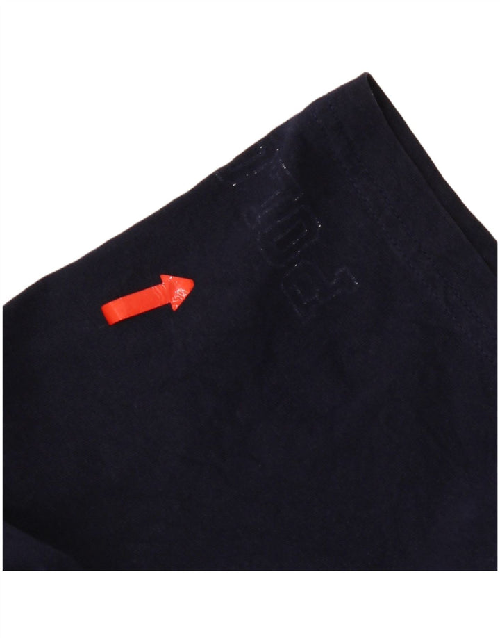 Polo Ralph Lauren Herren T-Shirt Top Medium Marineblau